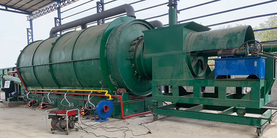 Pyrolysis reactor
