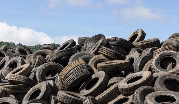End-of-life tires